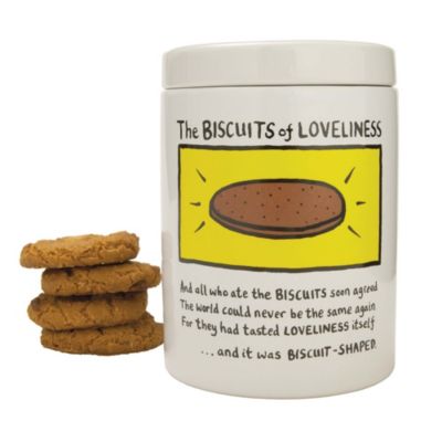 Edward Monkton Biscuit Barrel image()
