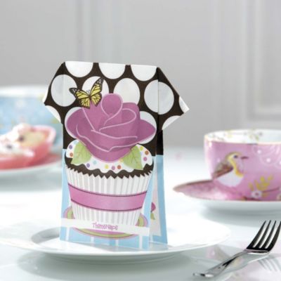 16 Celebration Cupcake Napkins image(1)