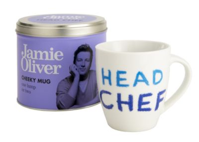 Jamie Oliver Head Chef Mug Lakeland