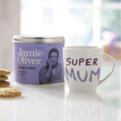 Jamie Oliver Super Mum Mug Lakeland