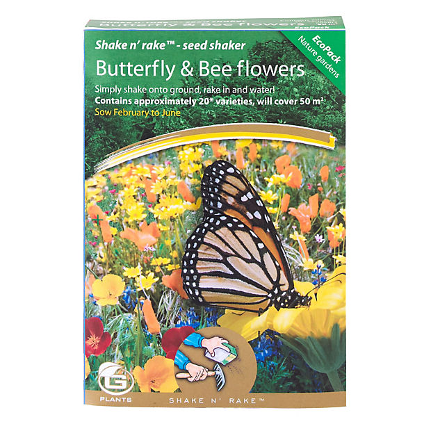 Shake 'n' Rake Butterfly & Bee Flowers image(1)