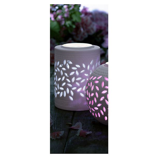 Cylinder Porcelain Solar Light image(1)