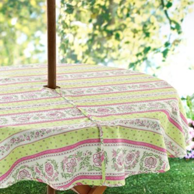 Provencal Print Oblong Tablecloth image()