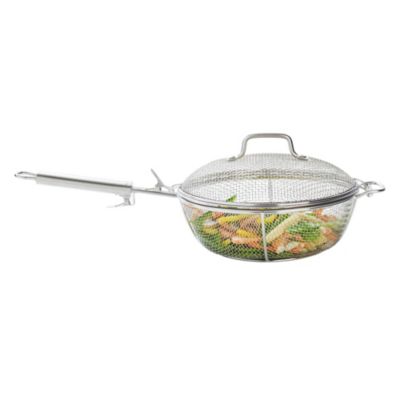 Mesh Lidded Chef's Pan image(1)
