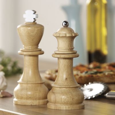 King & Queen Salt & Pepper Grinders image(1)