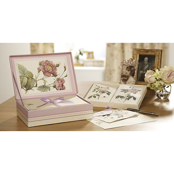 Redoute Rose Letter Set image(1)