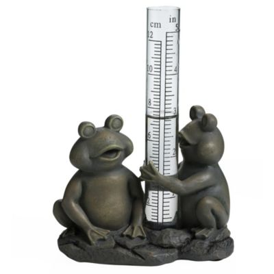 Friendly Frogs Rain Gauge image(1)