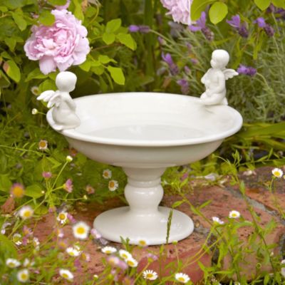 Cherub Bird Bath image(1)