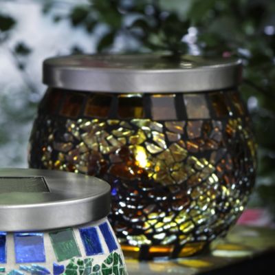 Bronze Mosaic Solar Light image(1)
