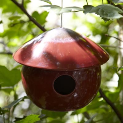 Ceramic Bird Feeder image(1)
