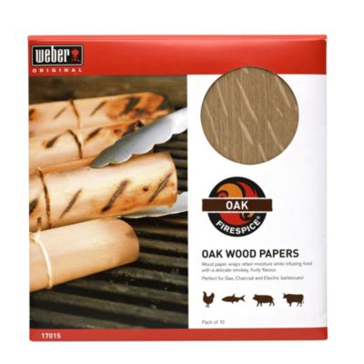 Weber® Oak Firespice Papers  image(2)