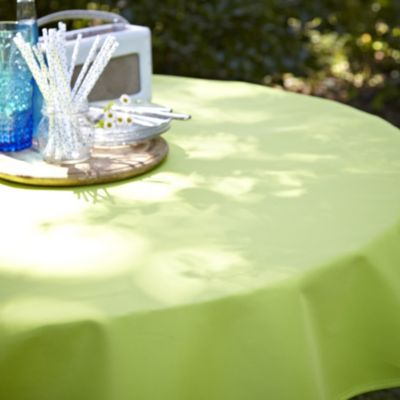 Round Tablecloth Green  image()