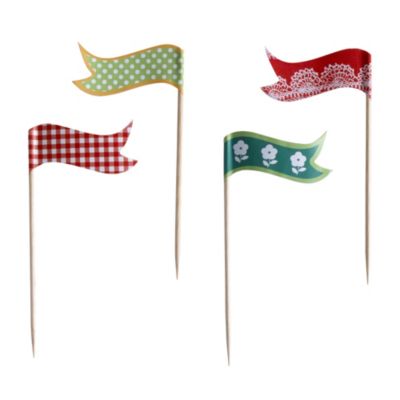 Summer Soirée Range - 20 Food Flags image()