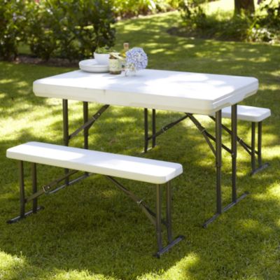  Easy-Up Picnic Table and Benches image(1)