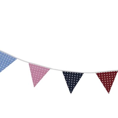 Polka Dot Bunting image(2)