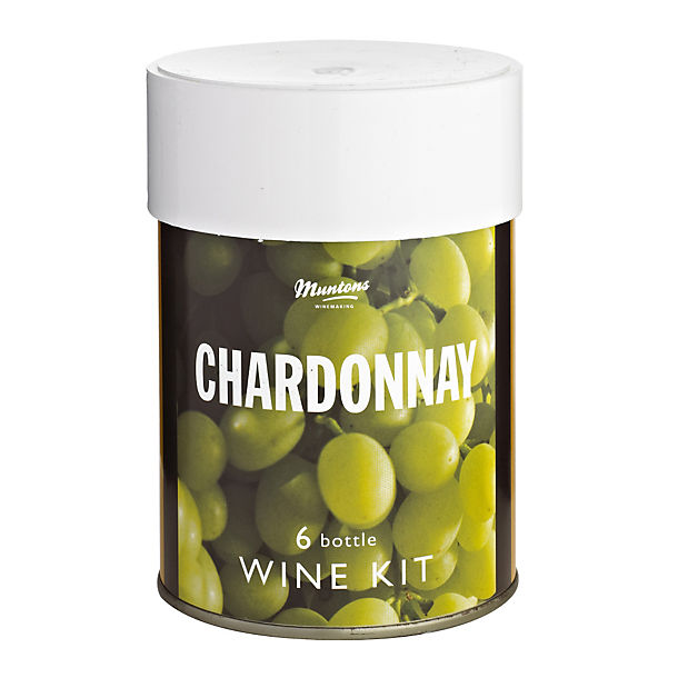 Muntons Chardonnay Wine Making Kit (6 Bottles) image()