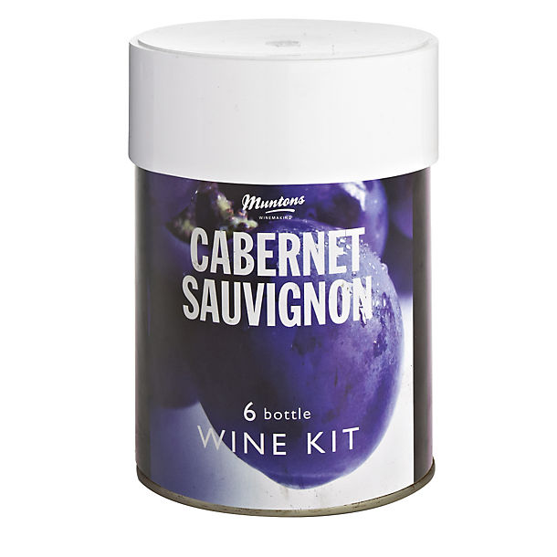 Muntons Cabernet Sauvignon Wine Making Kit (6 Bottles) image()