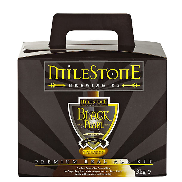 Milestone Brewery Black Pearl Ale image()
