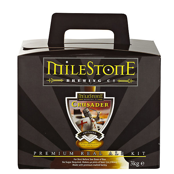 Milestone Brewery Crusader Ale image()