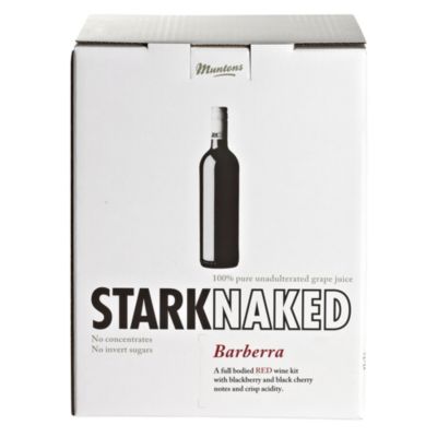 Stark Naked 15 Bottle Box Barbera image()