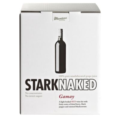 Stark Naked 15 Bottle Box Gamay image()