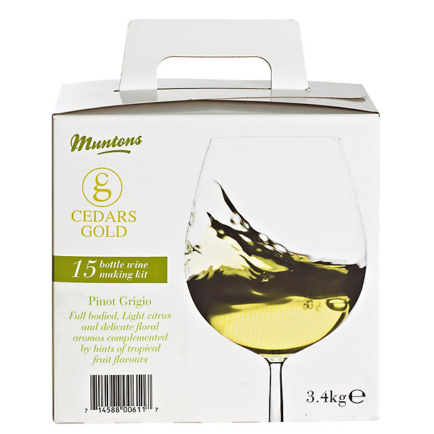 Cedars Gold 15 Bottle Box Pinot Grigio image()