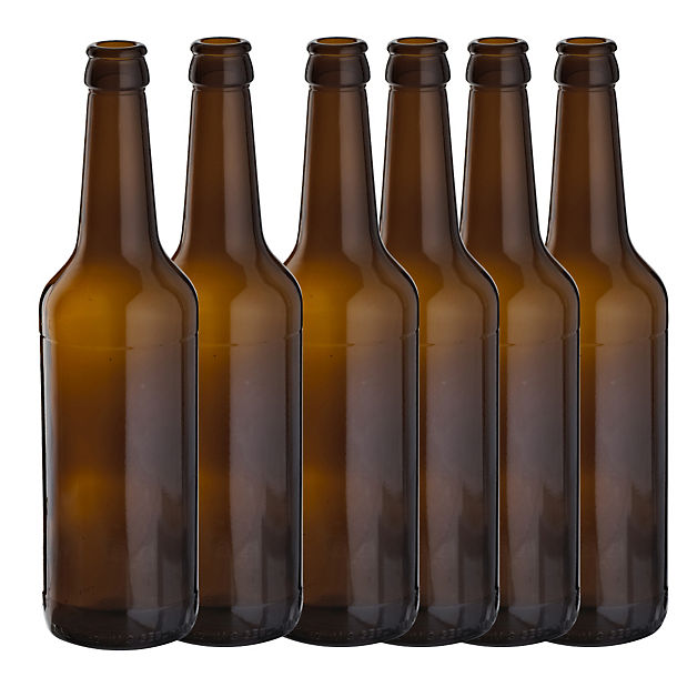 Home Brewer's Beer Bottle 6 Pack 50cl image()