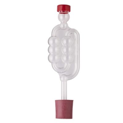 Home Brewer's Airlock & Bung image()
