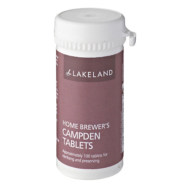 Home Brewer's Campden Tablets (Approx. 100) image()