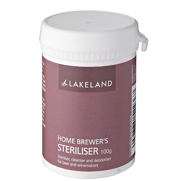 Home Brewer's Equipment Steriliser 100g image()
