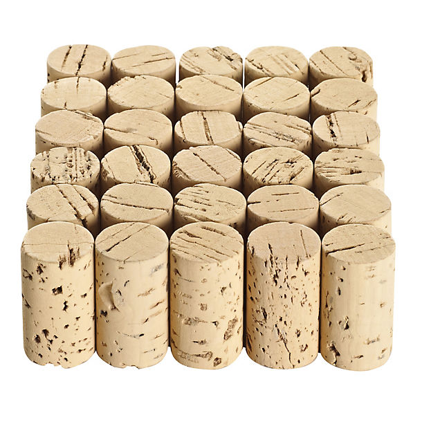 Home Brewer's 30 Standard Wine Bottle Corks  image()