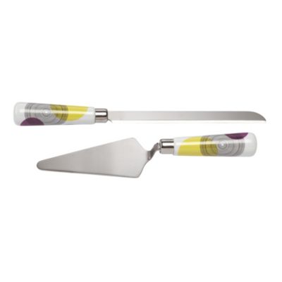 Kaleidoscope Server and Knife Set Lakeland