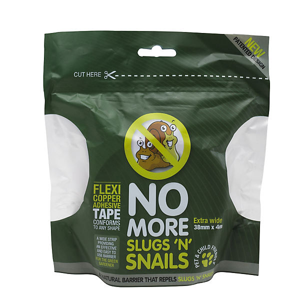 No More Slugs 'N' Snails Tape image(1)