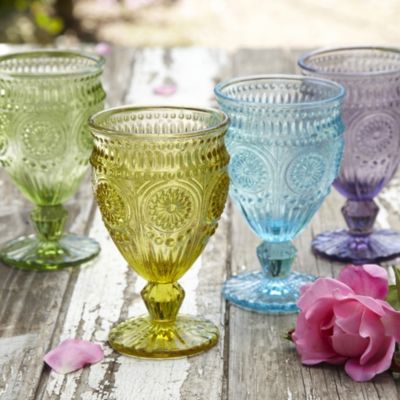 Vintage Inspired Glassware 5