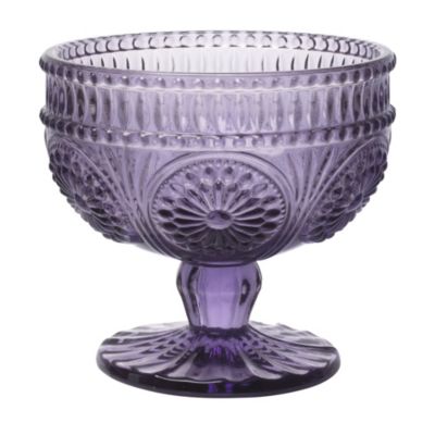 Vintage-Style Glassware Dessert Bowls  image(3)