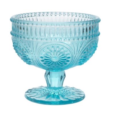Vintage-Style Glassware Dessert Bowls  image(5)
