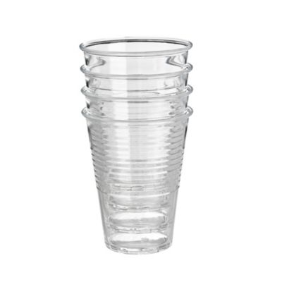 What is it? 4 Clear Cups | Lakeland