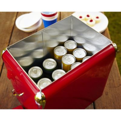 Retro Picnic Cooler  image(3)