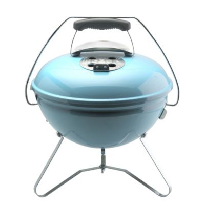 Weber® Smokey Joe® blue image(1)