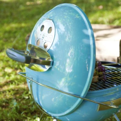 Weber® Smokey Joe® blue image(2)