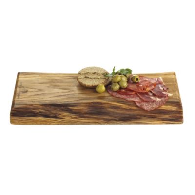 Oak Serving Board with Natural Edge image(1)
