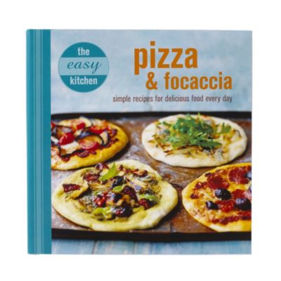 Pizza and Focaccia Book image()
