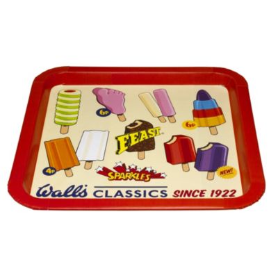 Walls Tin Tray image()