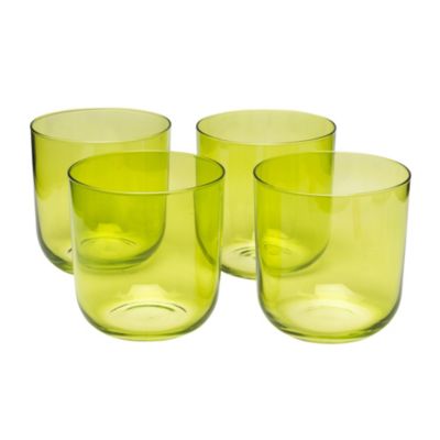 LSA Centro 4 Tumblers Lime image()