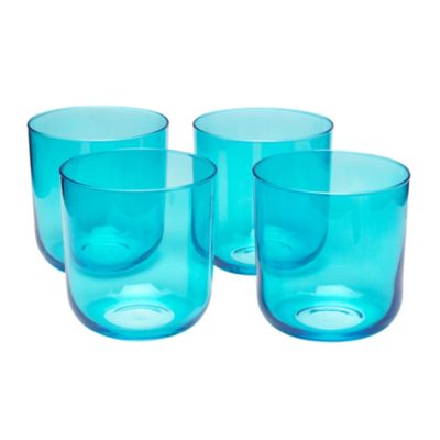 LSA Centro 4 Tumblers Turquoise image()