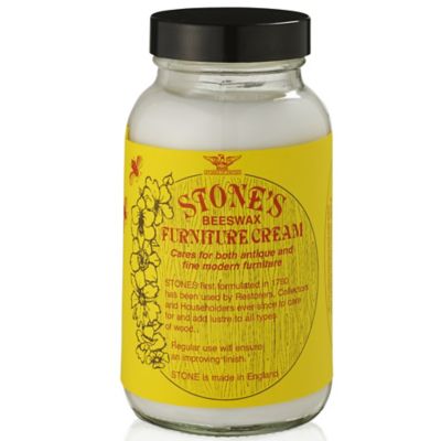 Stone S Beeswax Furniture Wood Cream 227ml Lakeland