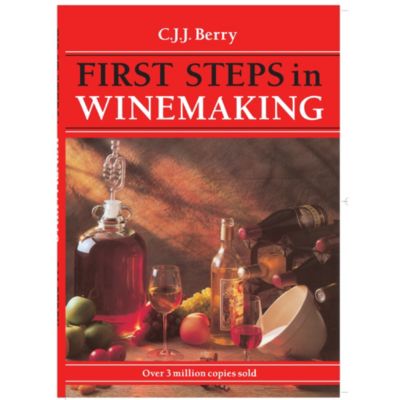First Steps in Winemaking Book by C.J.J.Berry Lakeland