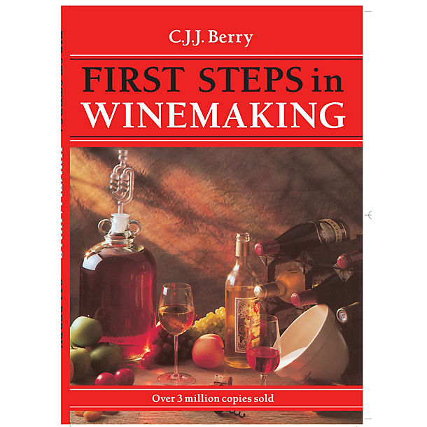 First Steps in Winemaking  image()