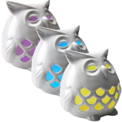 Colour-Changing Solar Owl image(2)