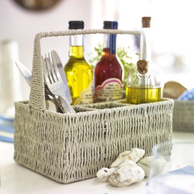 Rustic Cutlery Caddy Lakeland